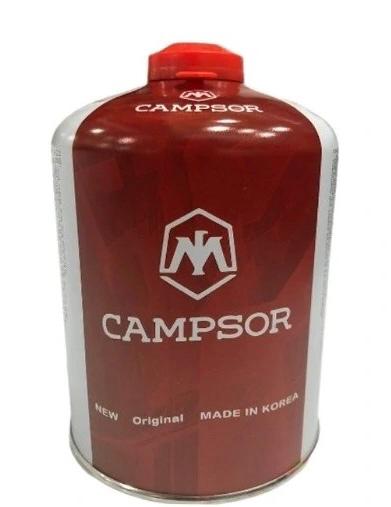 کپسول گاز کوهنوردی 450 گرمی کمپسور Campsor