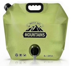 گالن آب تاشو 8 لیتری MOUNTAIN