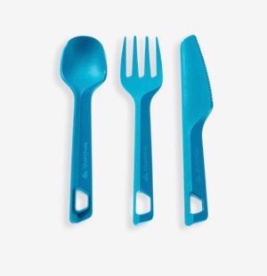 ست قاشق چنگال سفری کچوا Decathlon