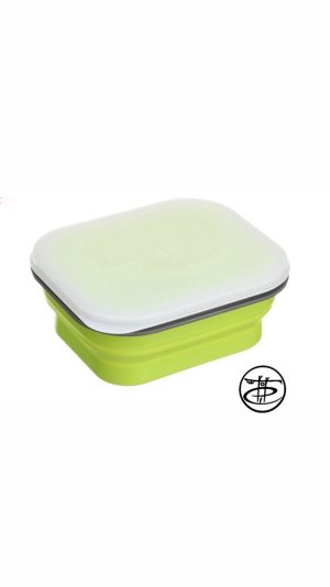 ظرف تاشو سیلیکونی ترکمتیس مدل Snack Box