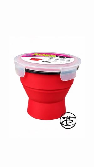 ظرف تاشو سیلیکونی ترکمتیس مدل Soup Box