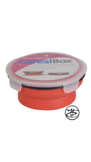 ظرف تاشو سیلیکونی ترکمتیس مدل Cereal Box
